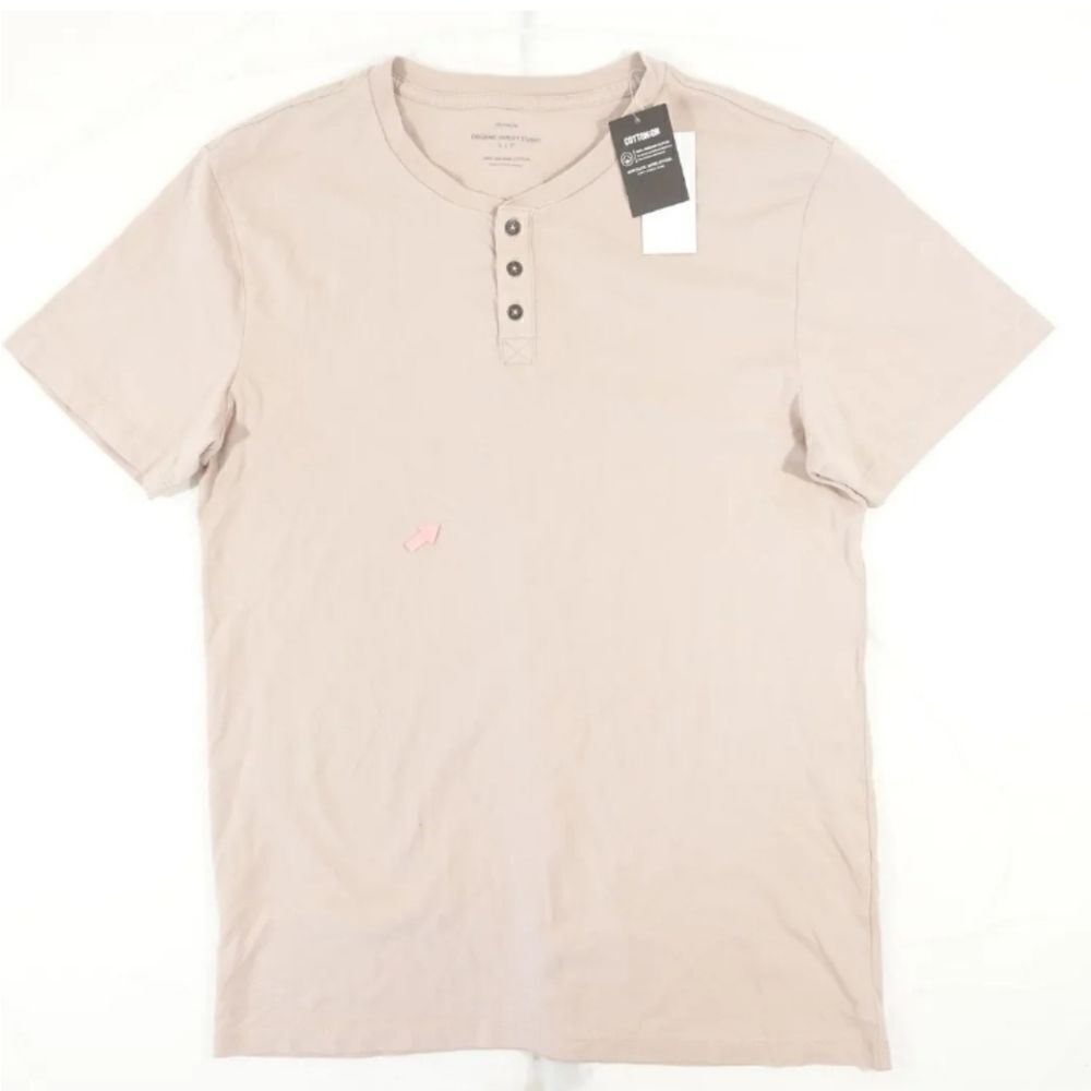 Cotton On Organic Henley T-shirt 